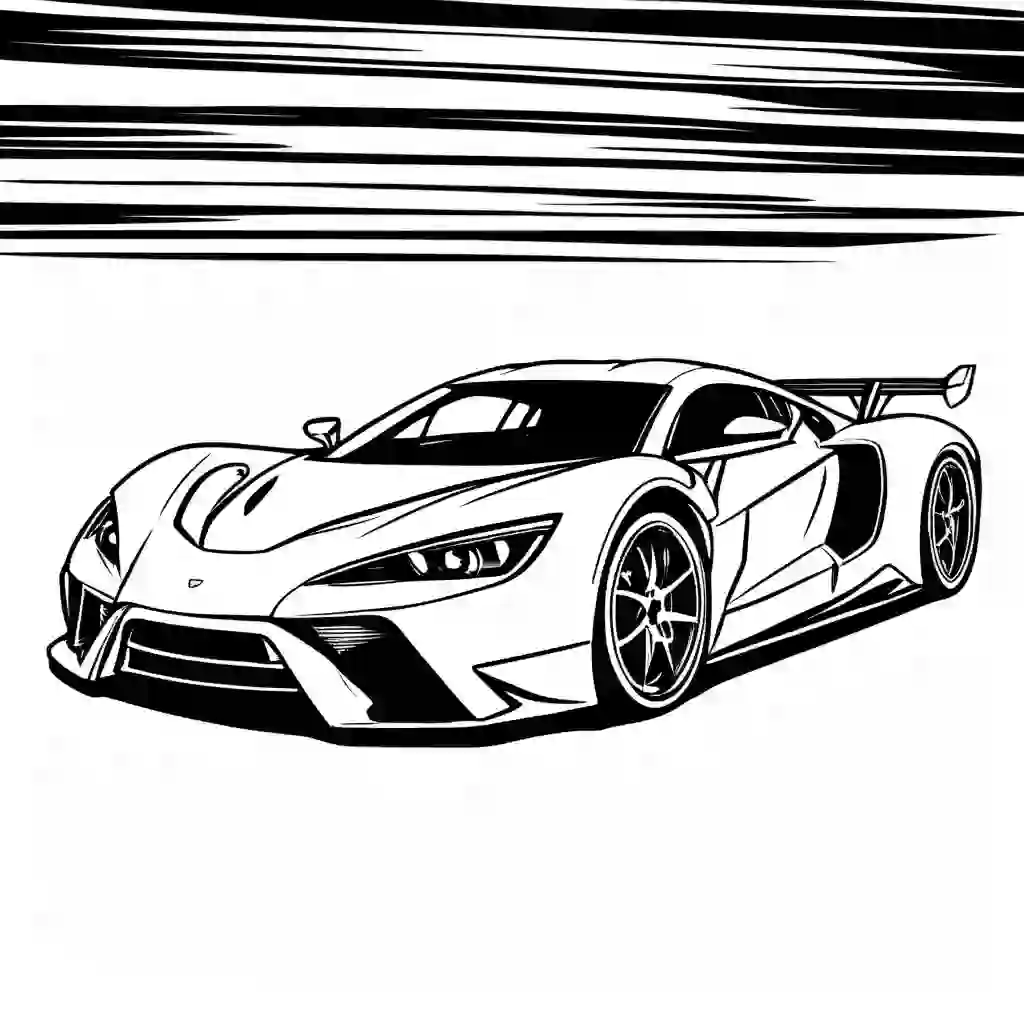 Sport Cars coloring pages
